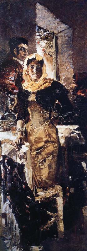 Mikhail Vrubel Spain china oil painting image